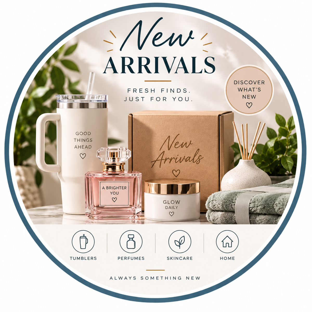 New arrivals