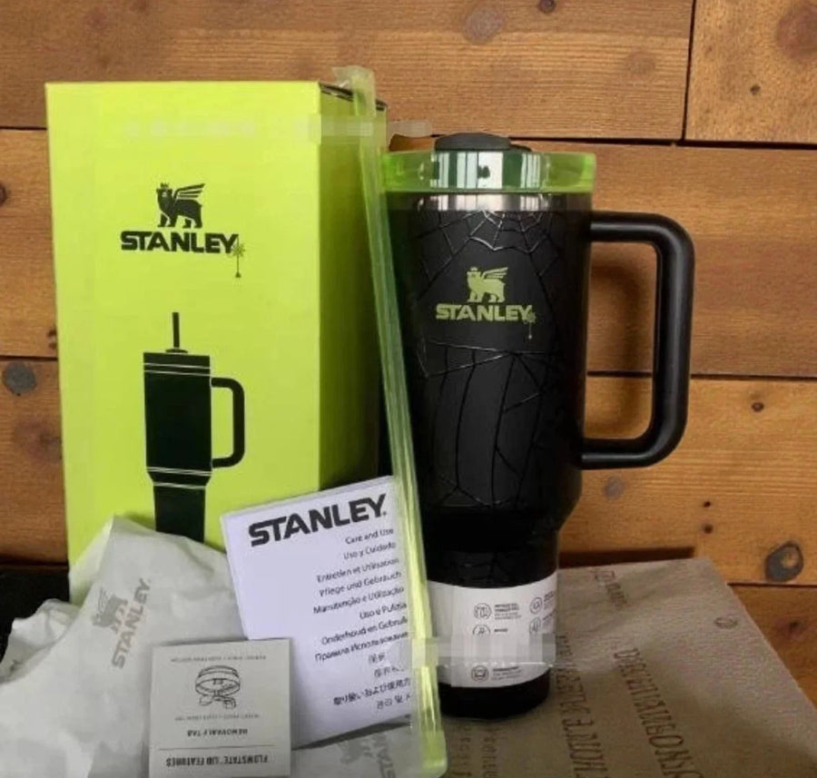 Stanley HALLOWEEN WEB GLOW - Quencher H2.0 Flowstate Tumbler 40 oz