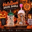 Starbucks Bearista Tumblers – Halloween Special 2-Piece Bundle