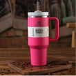 Stanley Quencher H2.0 FlowState Tumbler - 40 OZ Fuchsia