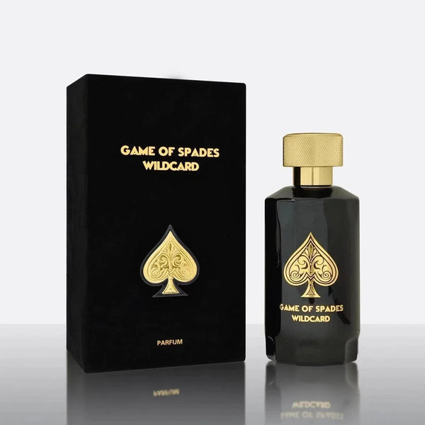 Jo Milano Game of Spades Wildcard Parfum Spray 3.4 oz (100ml) Luxury Unisex Fragrance | Free USA 3-Day Delivery
