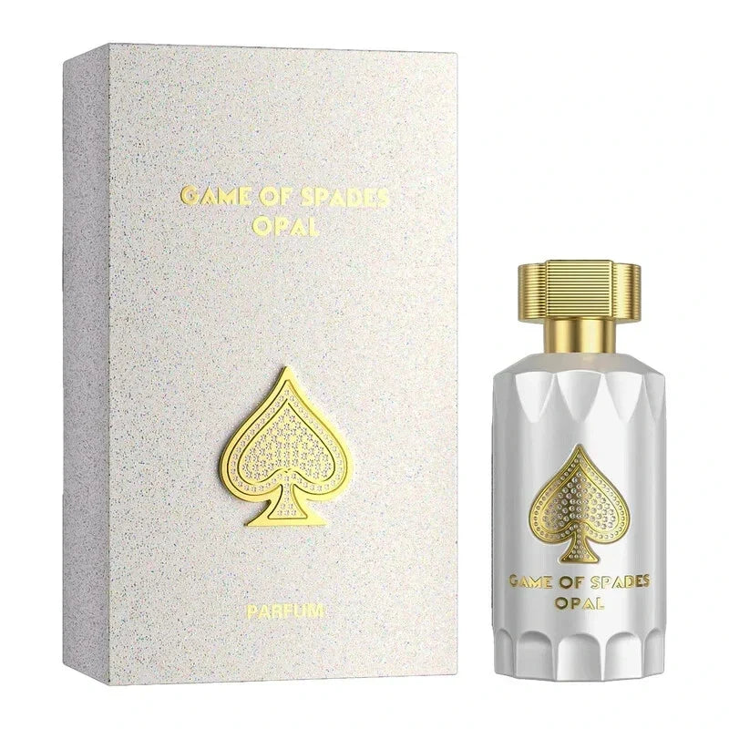 Jo Milano Game Of Spades Opal Parfum Spray 3.4 oz (100ml) Luxury Unisex Fragrance | Free USA 3-Day Delivery