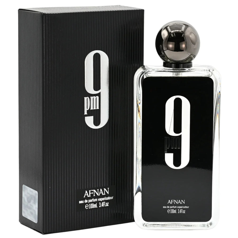 Afnan 9PM Eau De Parfum 100ml – Sweet Vanilla Night Perfume for Men | 70% OFF + Free US Shipping