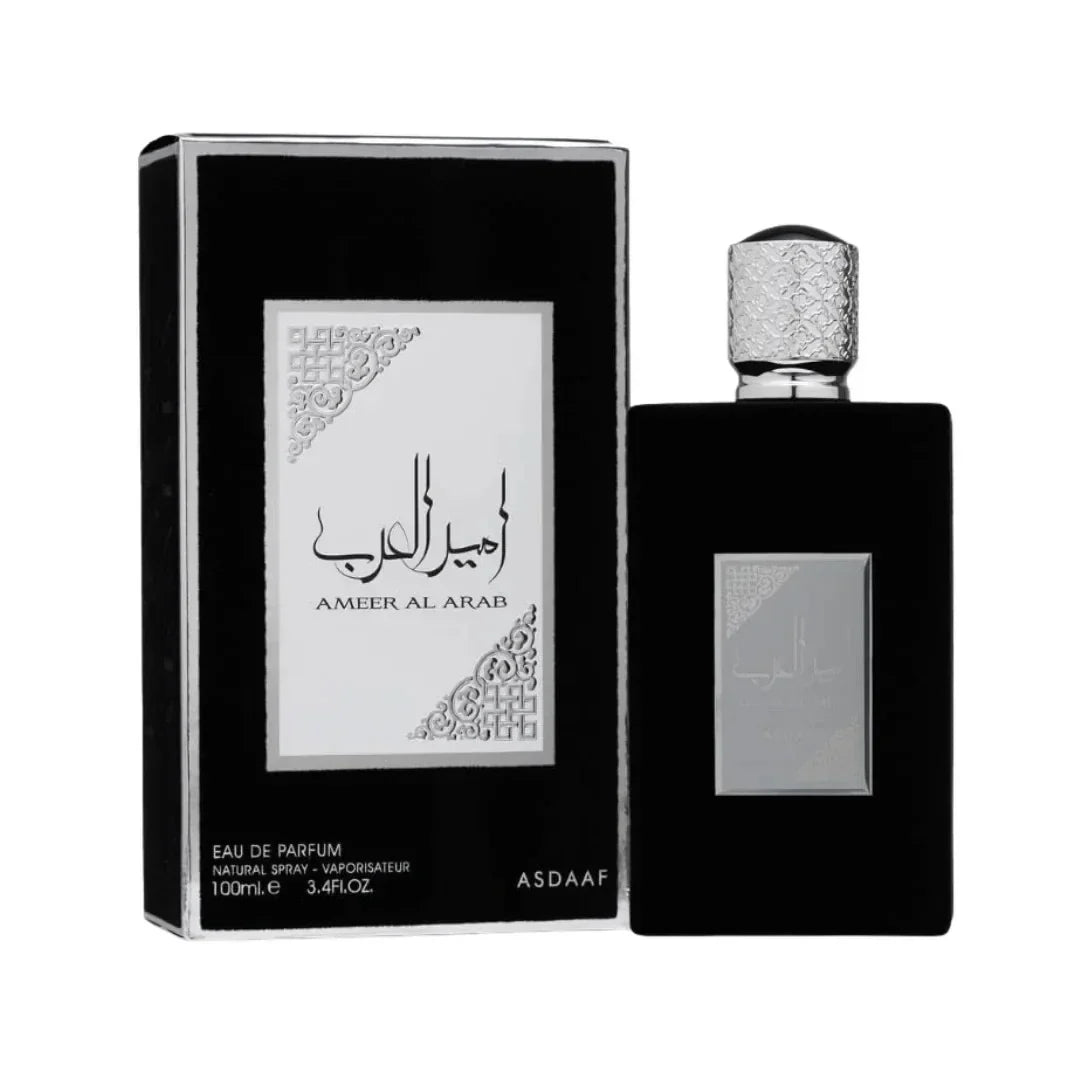 Asdaaf Ameer Al Arab Eau de Parfum 100ml Luxury Unisex Perfume | Free USA 3-Day Delivery